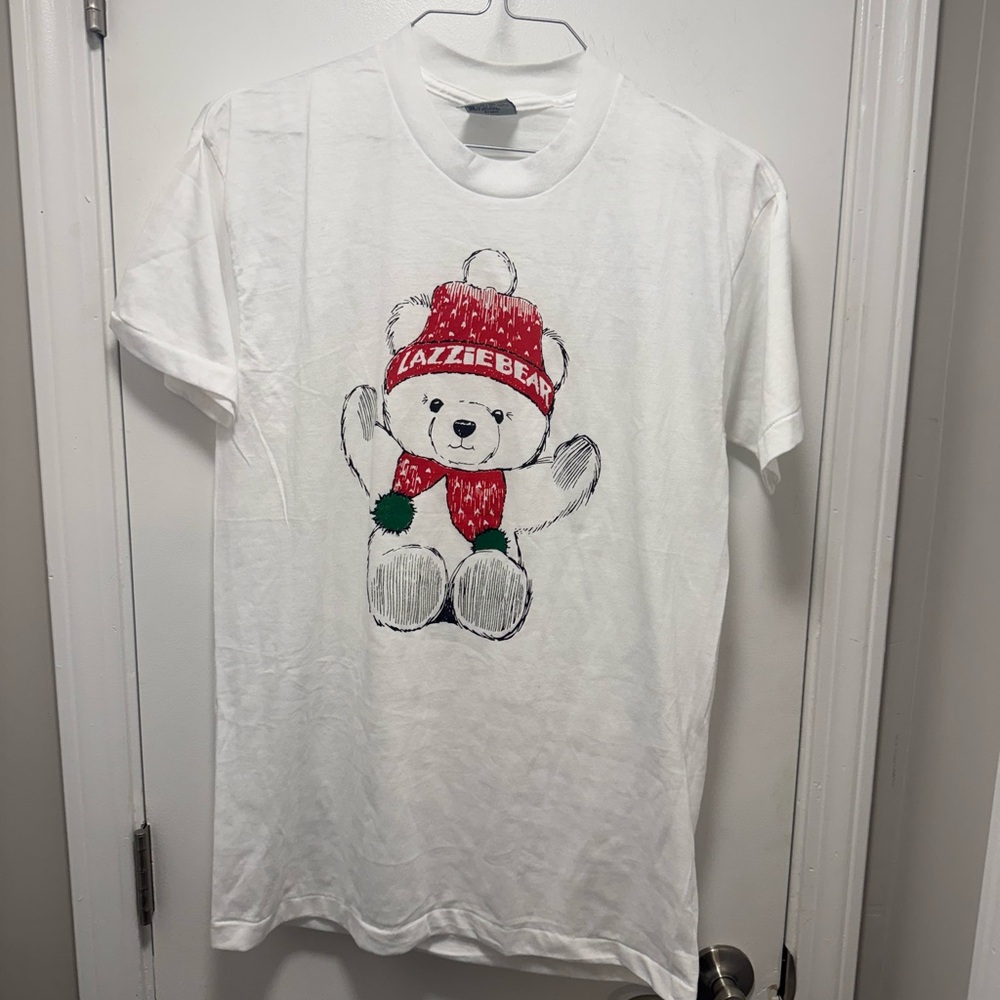 White Graphic Tee
